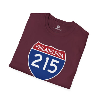 Philadelphia 215 T-Shirt