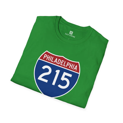 Philadelphia 215 T-Shirt