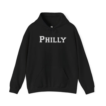 Philly Unisex Hoodie - College Letters Pullover Sweatshirt