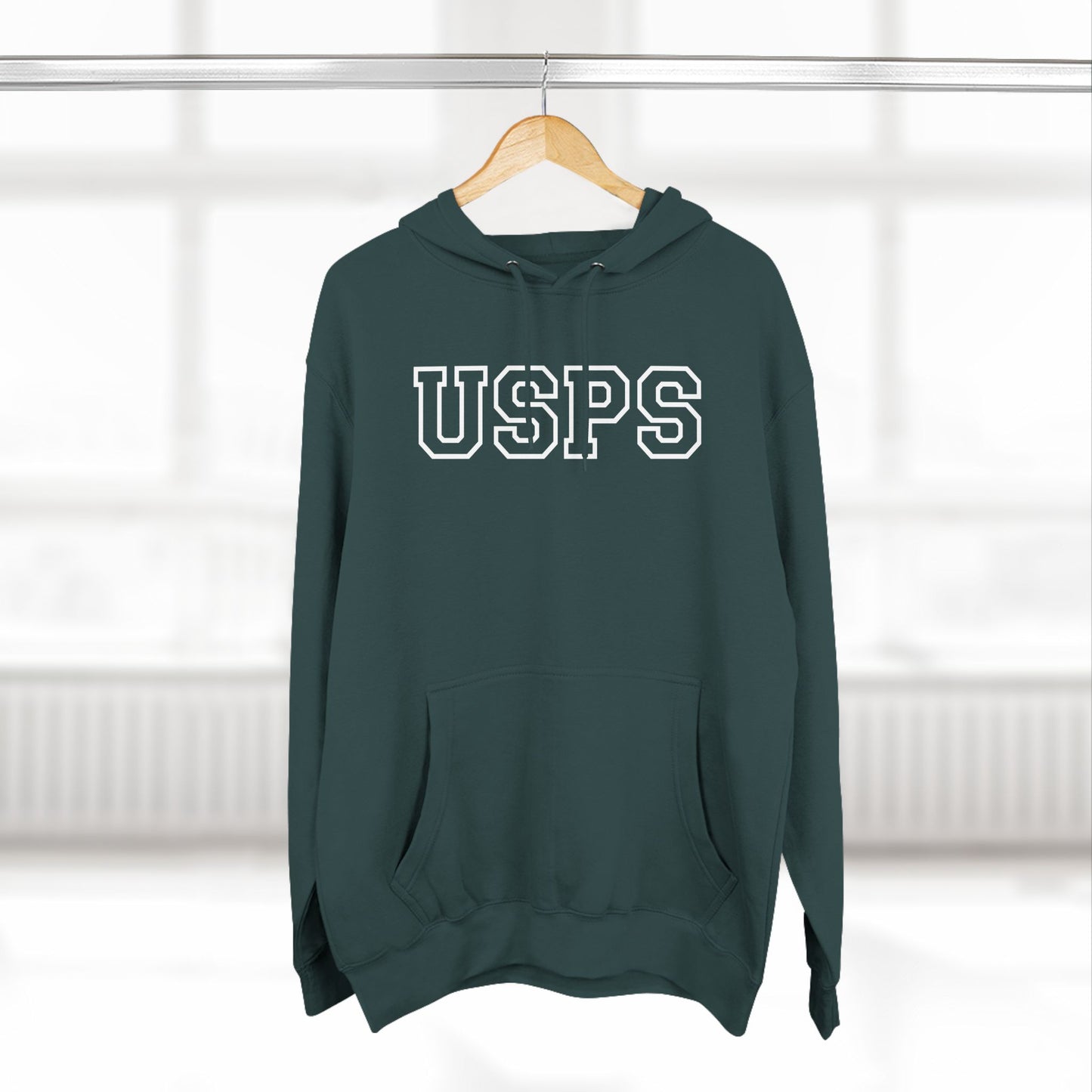 USPS Pullover Hoodie - Warm & Stylish Gear for Postal Workers