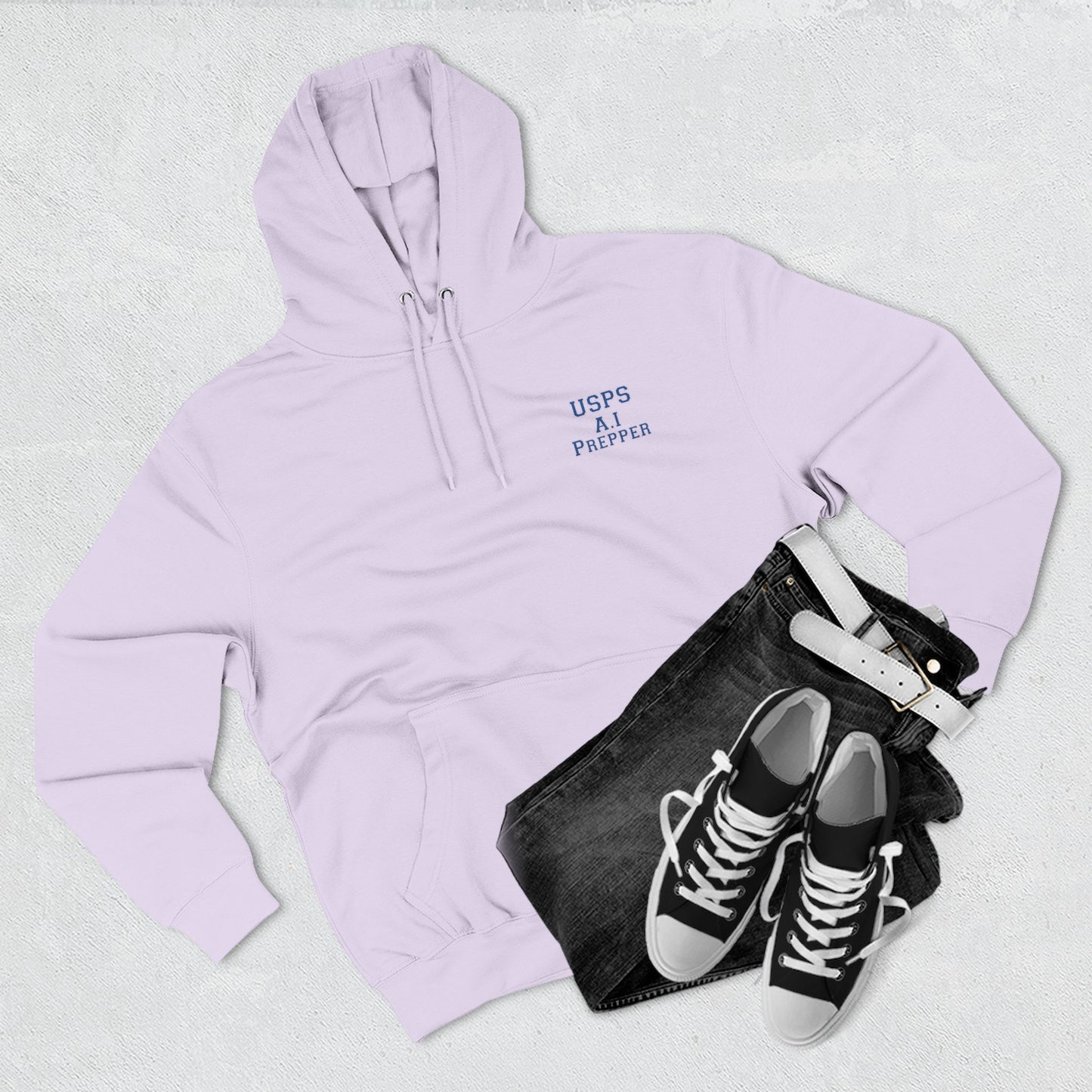 A.I Prepper Pullover Hoodie