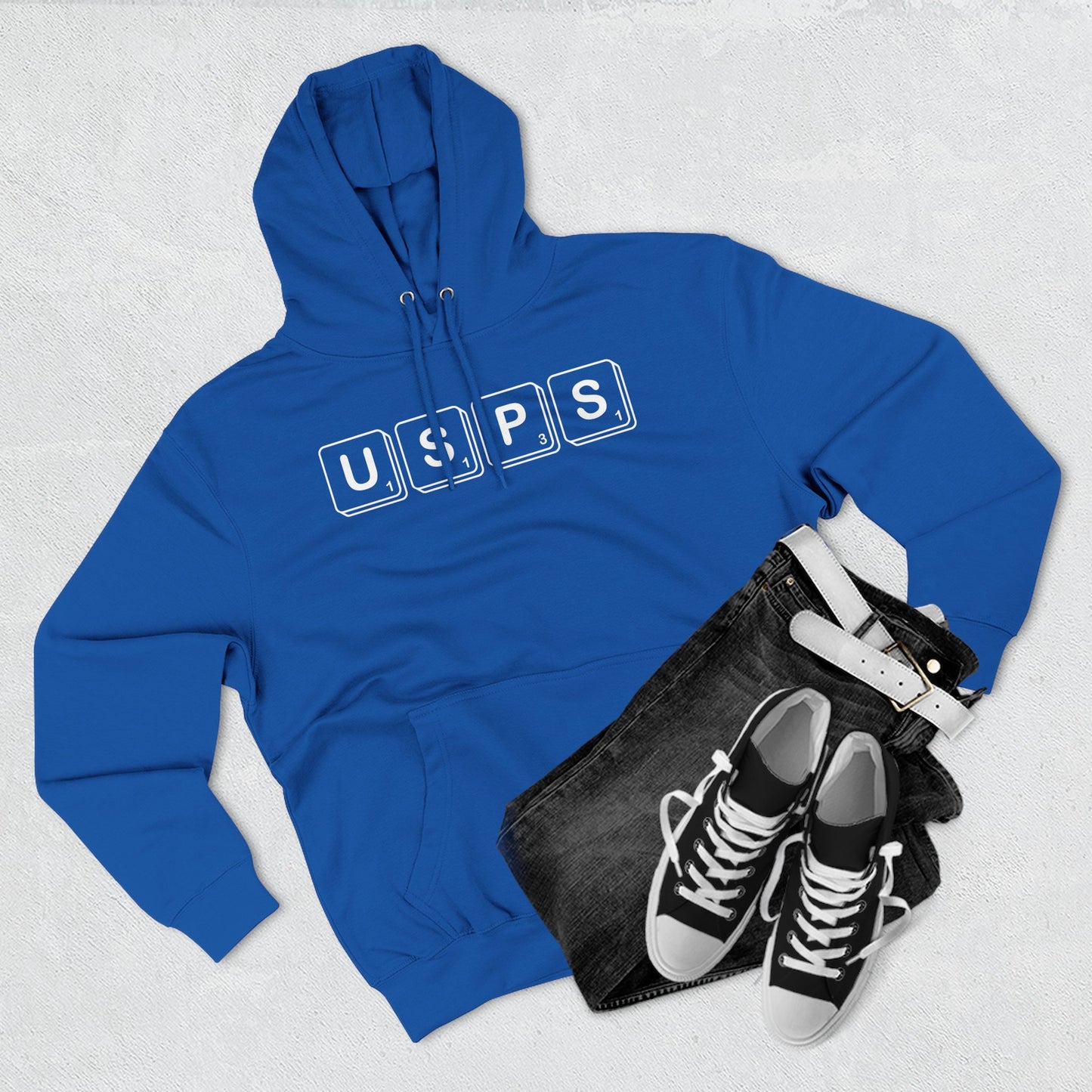 Scrabble USPS Hoodie