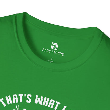 This Is What I Do Cigar T-Shirt