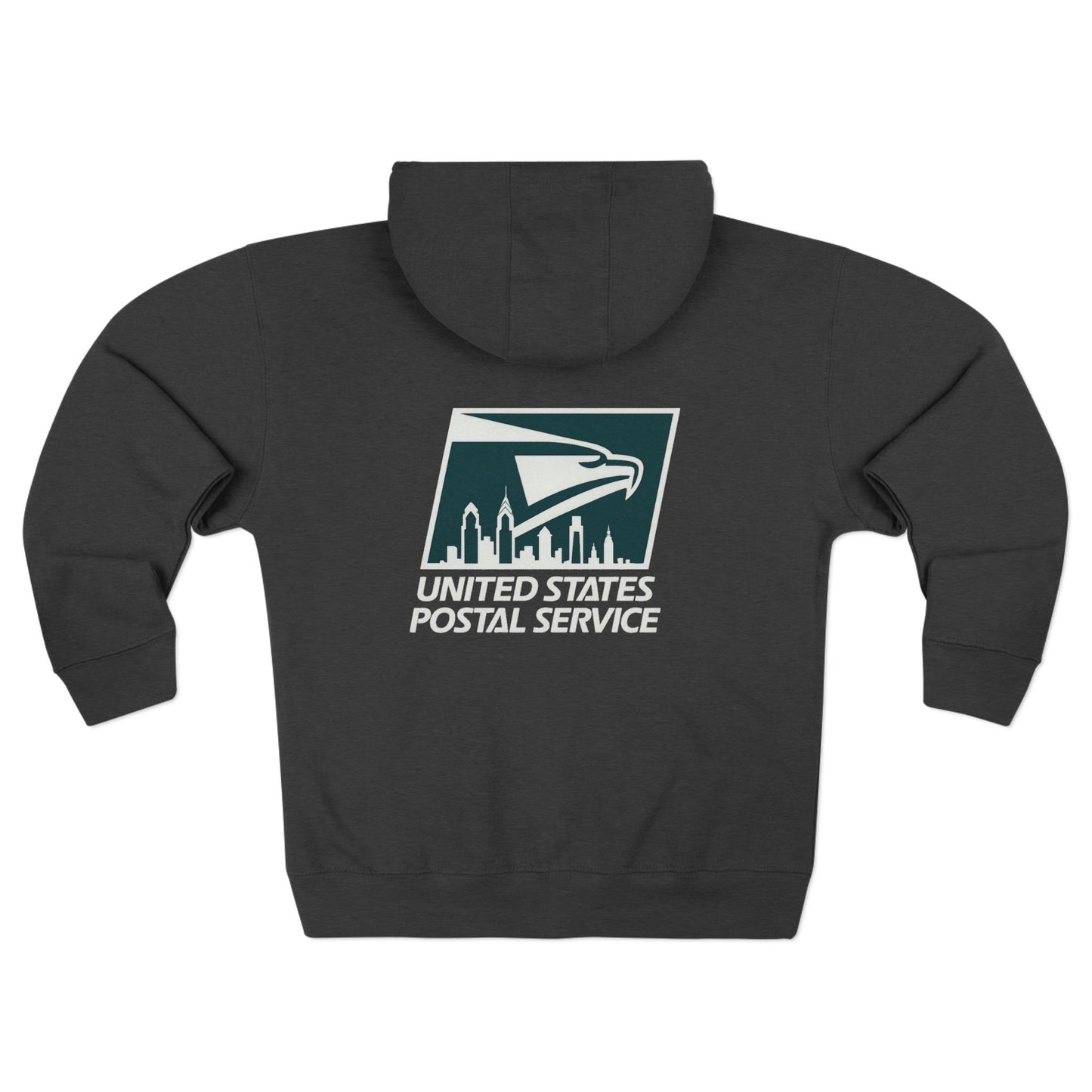 USPS Philly Skyline Zip Up
