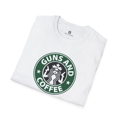 Guns and Coffee T-Shirt