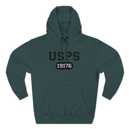 USPS Zip Code Pullover Hoodie