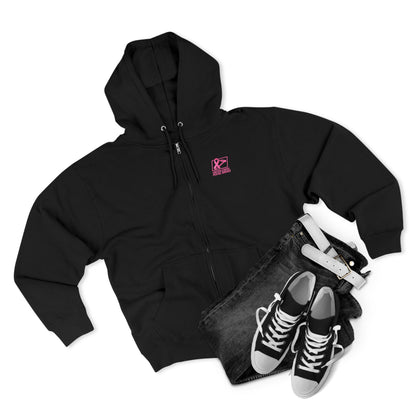 USPS Awareness Logo Zip Up Hoodie