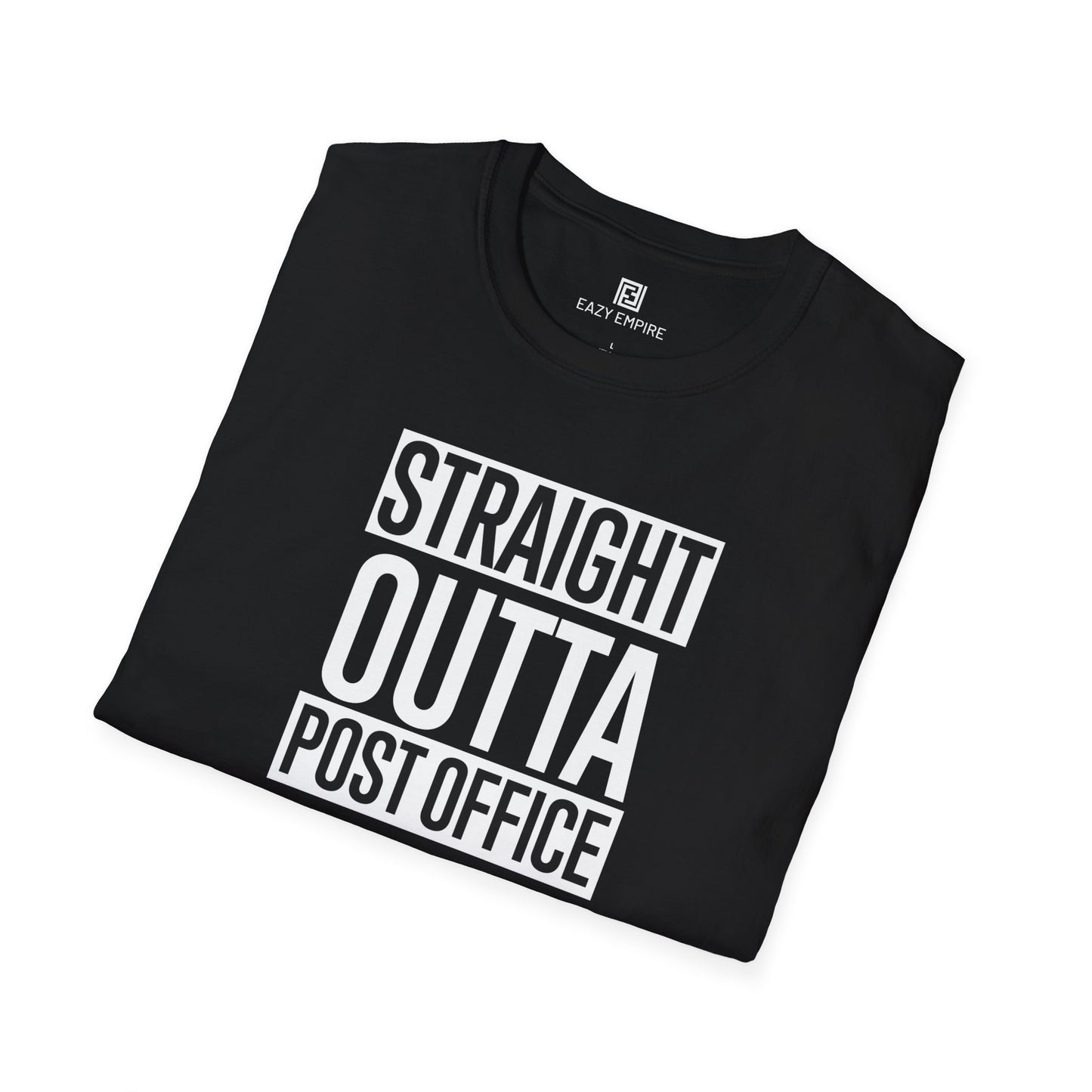 Straight Outta Post Office T-Shirt