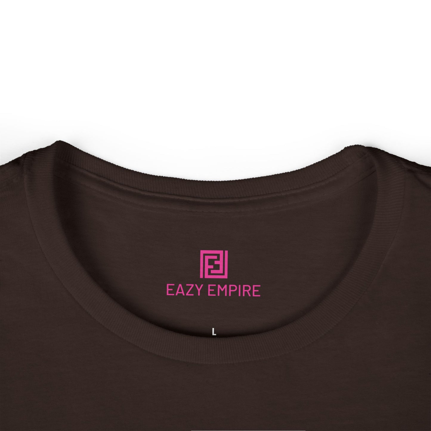USPS Women’s Fitted Pink Glitter T-Shirt