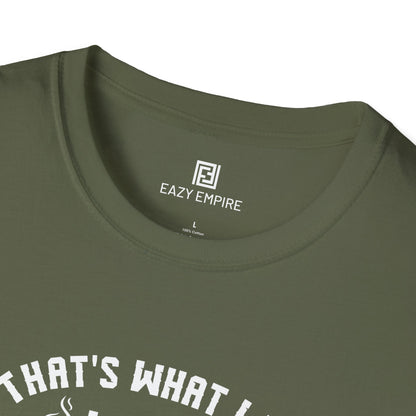 This Is What I Do Cigar T-Shirt
