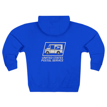 USPS Letter Carrier Zip Up Hoodie