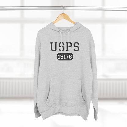 USPS Zip Code Pullover Hoodie