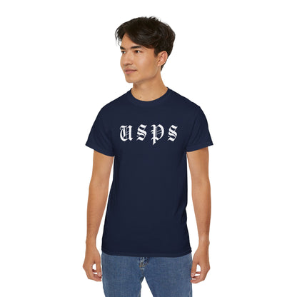 USPS (Fancy letters) Unisex Ultra Cotton Tee