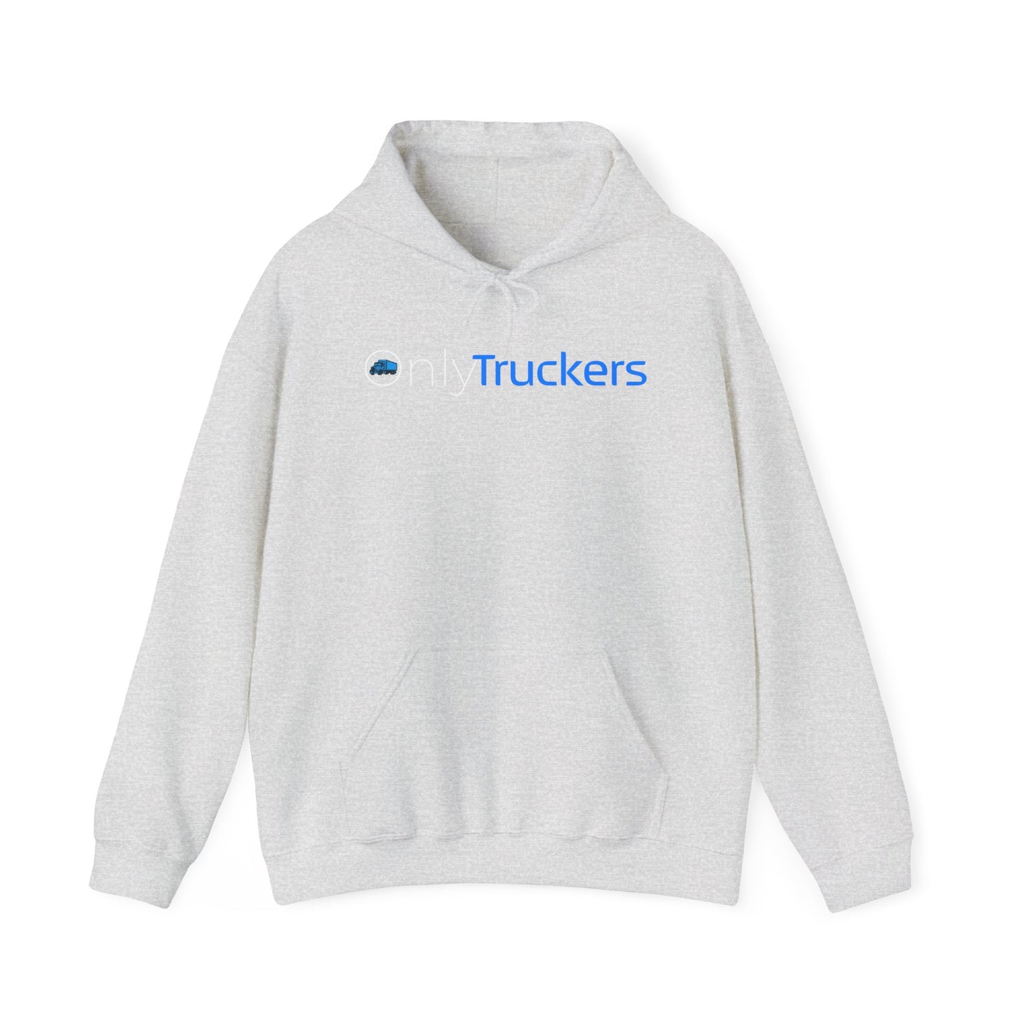 Only Truckers Pullover Hoodie