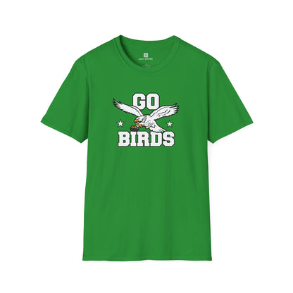 Go Birds T-Shirt (White Letters)