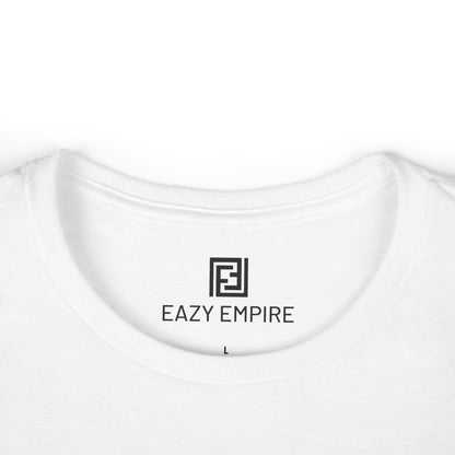 Eagles Heart Women's Fitted Tee