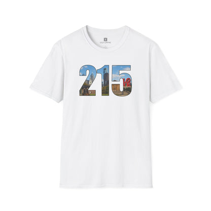 215 Philly T-Shirt