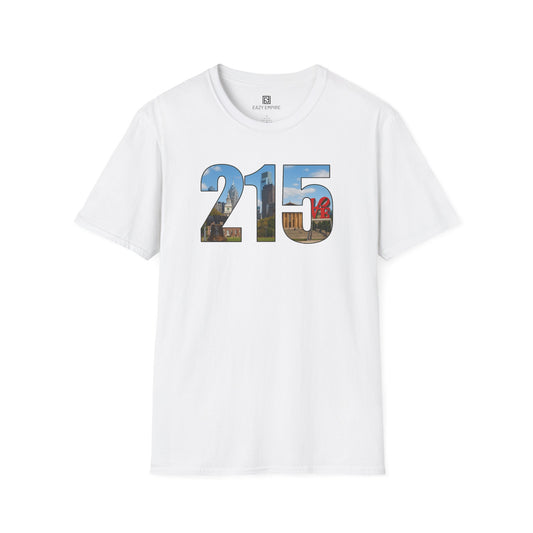 215 Philly T-Shirt