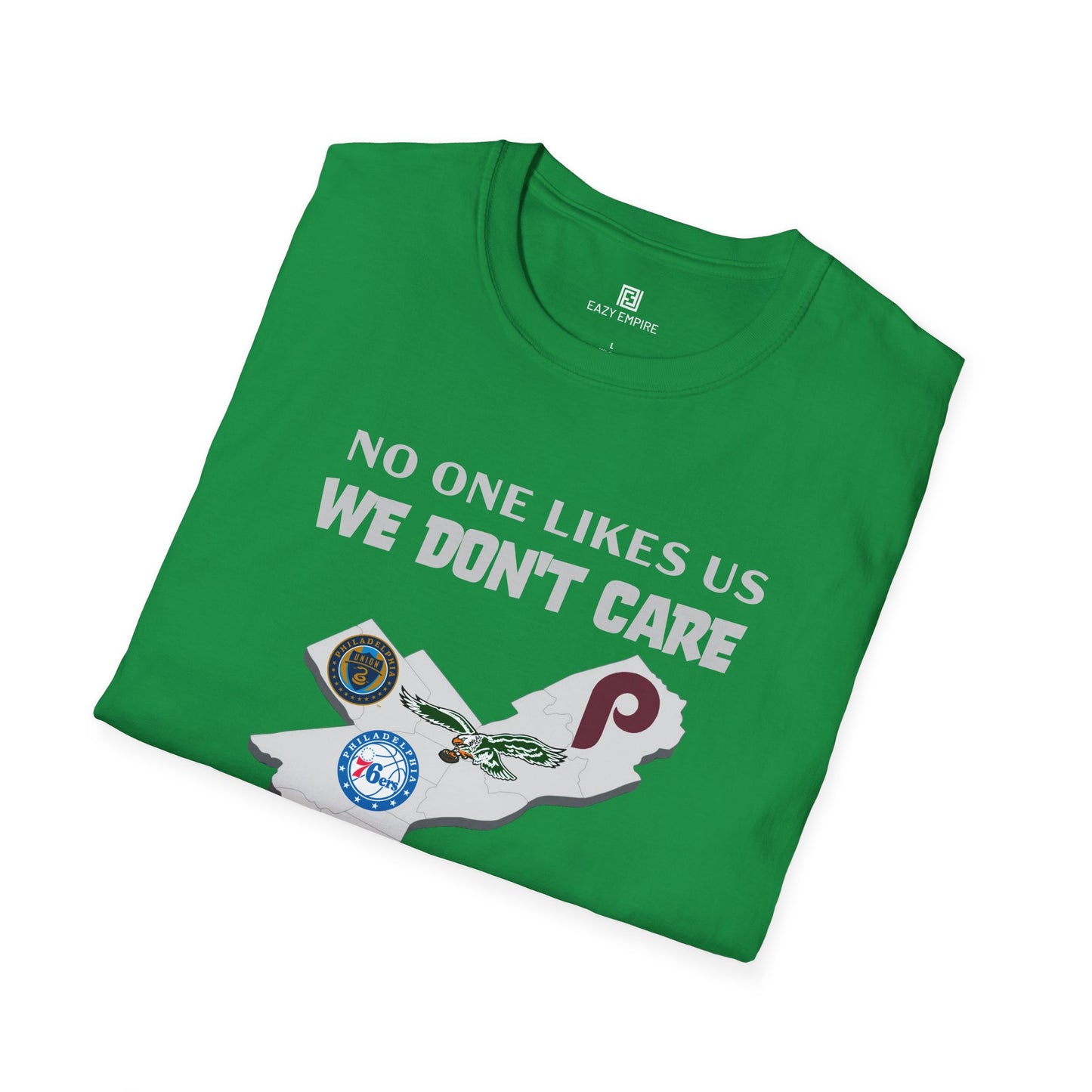 'No One Like Us We Don't Care' Philly Sports Teams T-shirt