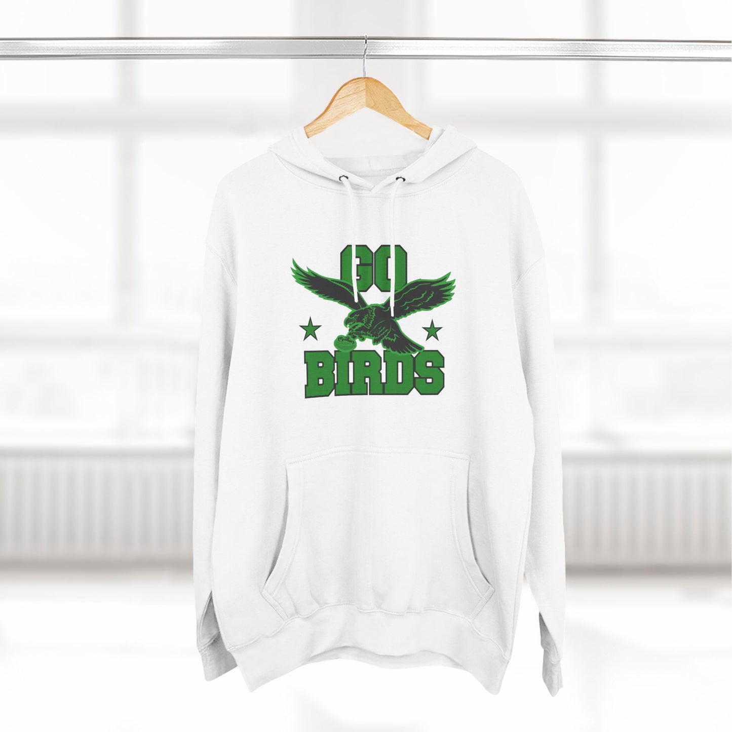 Go Birds Pullover Hoodie