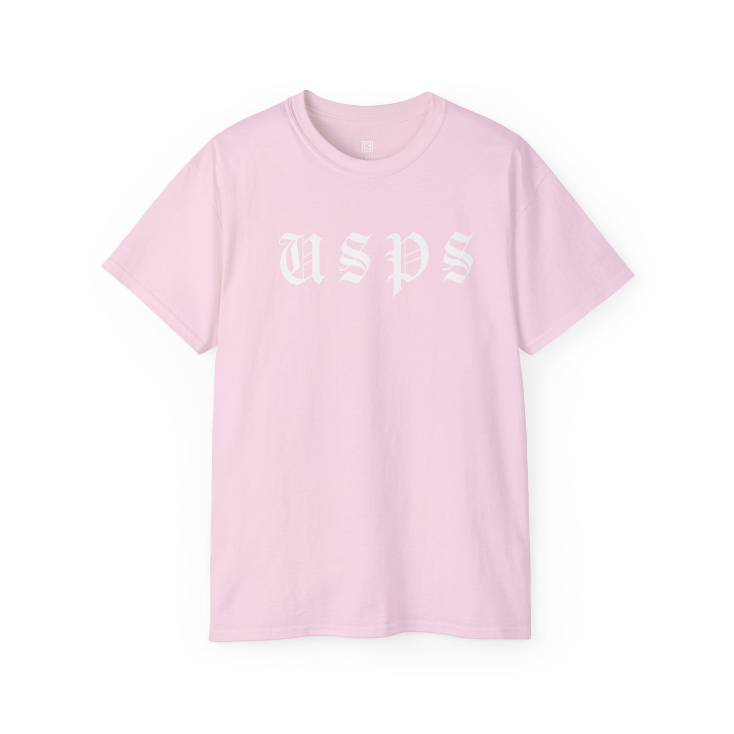 USPS (Fancy letters) Unisex Ultra Cotton Tee