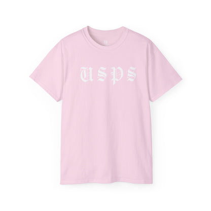 USPS (Fancy letters) Unisex Ultra Cotton Tee
