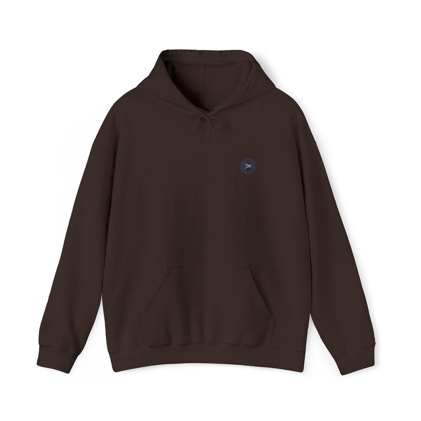 Embroidered USPS Circle Logo Hoodie