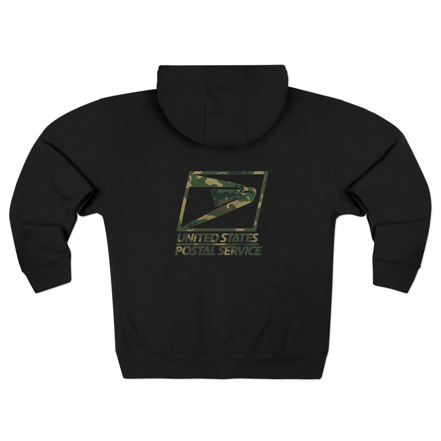 USPS Camo Logo Zip Up Hoodie