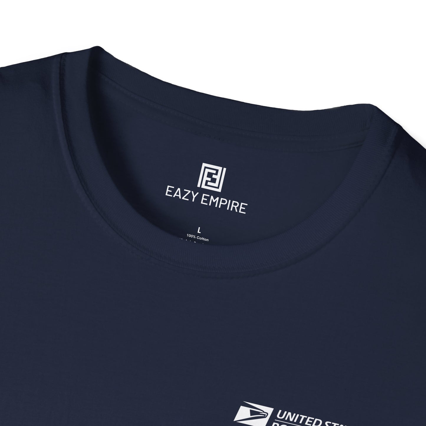 USPS White Logo T-Shirt