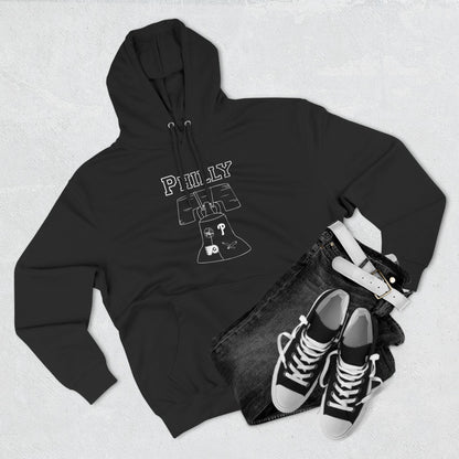 Philly Teams Pullover Hoodie