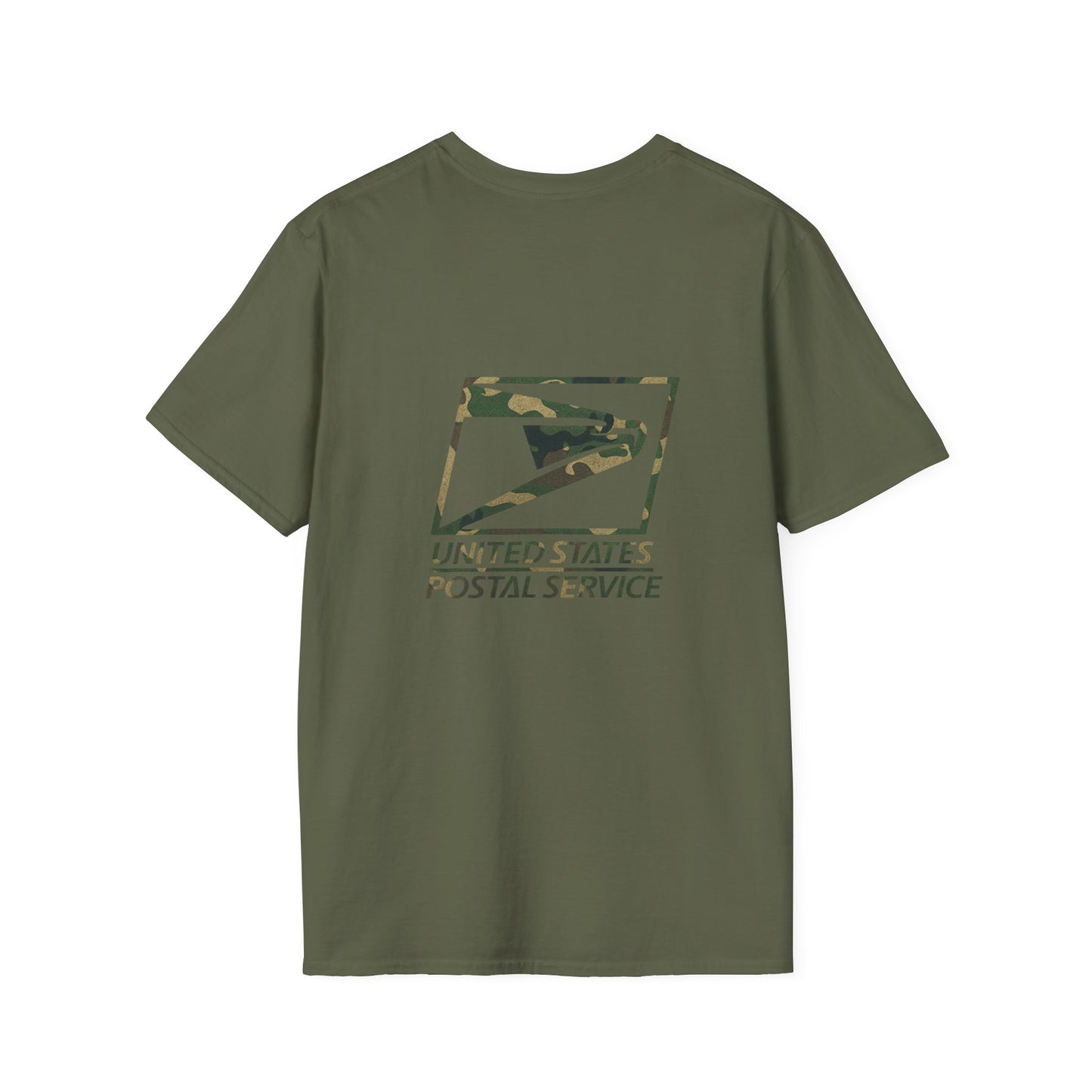 USPS Camo Logo T-Shirt
