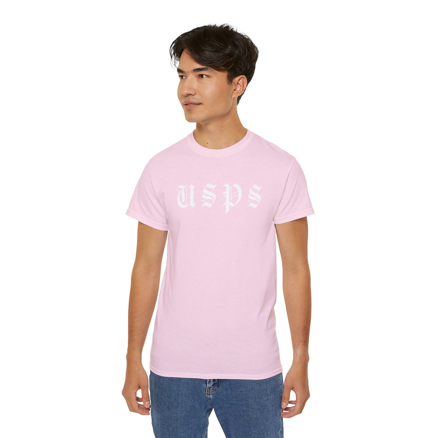 USPS (Fancy letters) Unisex Ultra Cotton Tee
