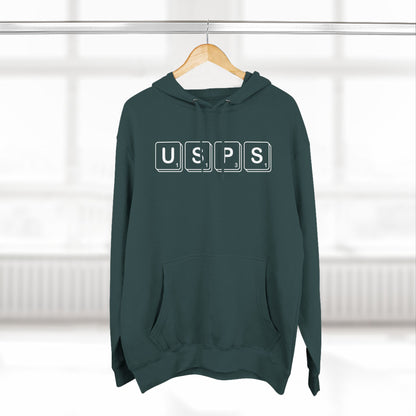 USPS Scrabble Theme Pullover Hoodie