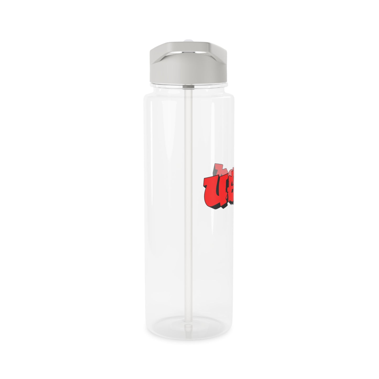 USPS Red Graffiti Tritan Water Bottle 16.9 oz / 25 oz.