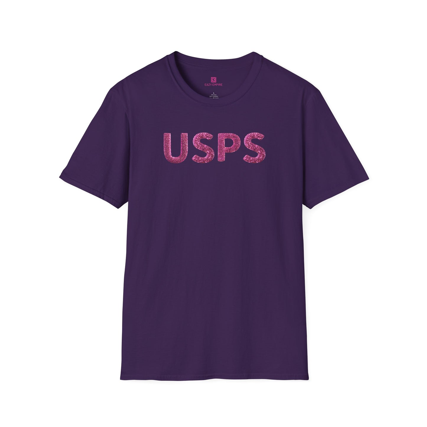 USPS Pink Glitter T-Shirt