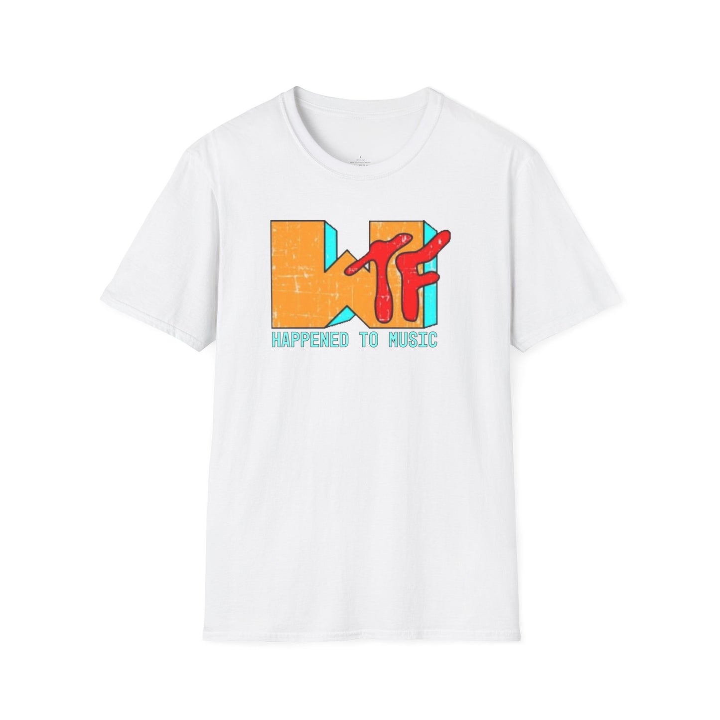 Wtf Happened to Music T-Shirt