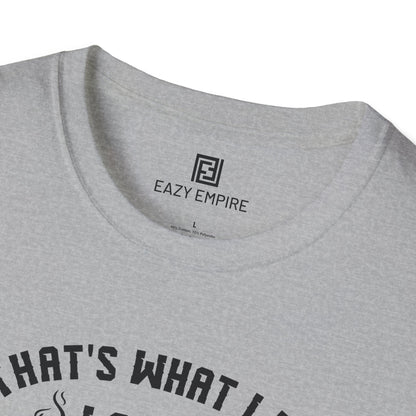 This Is What I Do Cigar T-Shirt