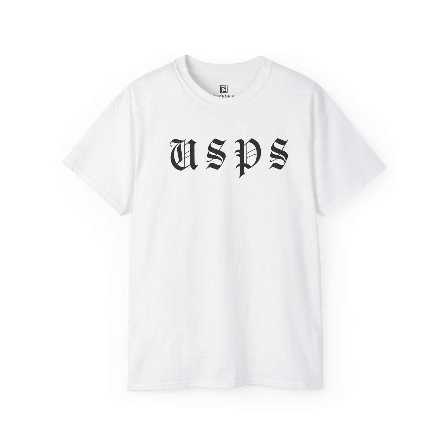 USPS (Fancy letters) Unisex Ultra Cotton Tee