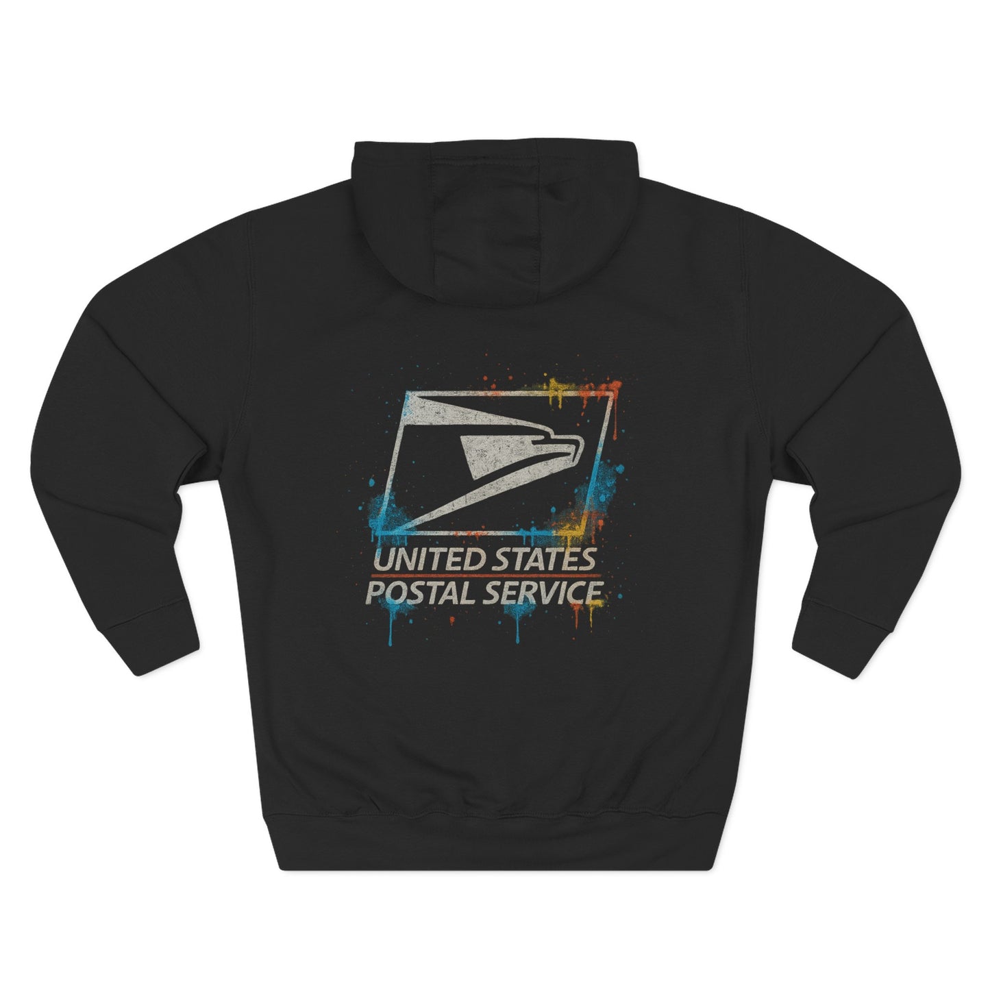 USPS Paint Logo Pullover Hoodie