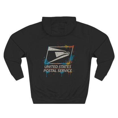 USPS Paint Logo Pullover Hoodie