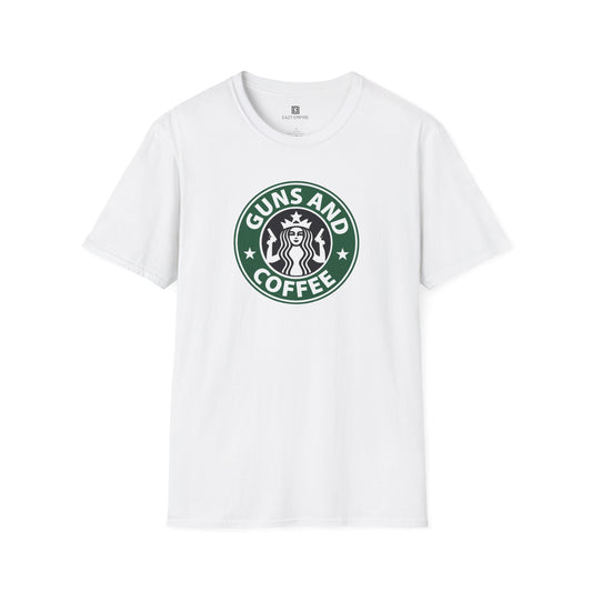 Guns and Coffee T-Shirt