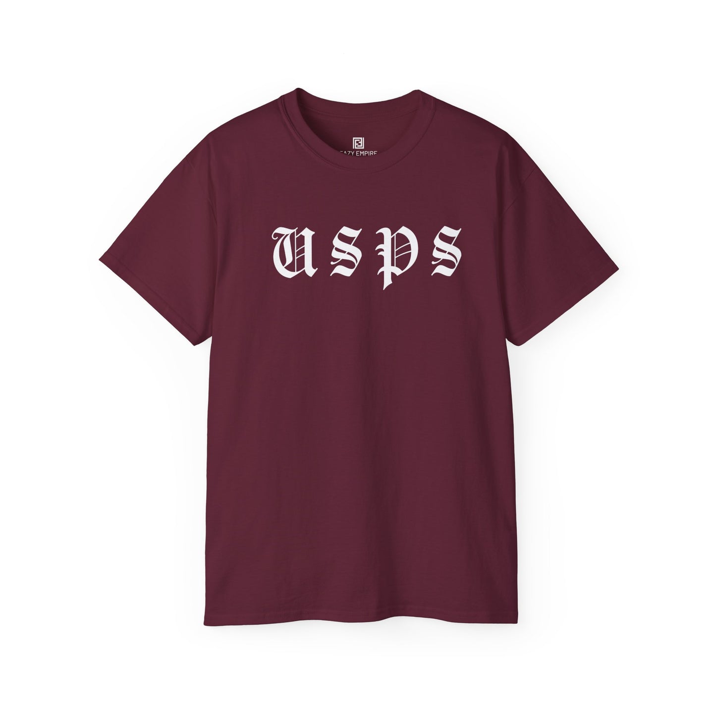 USPS (Fancy letters) Unisex Ultra Cotton Tee