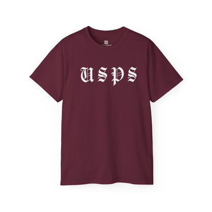 USPS (Fancy letters) Unisex Ultra Cotton Tee