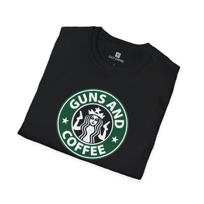 Guns and Coffee T-Shirt