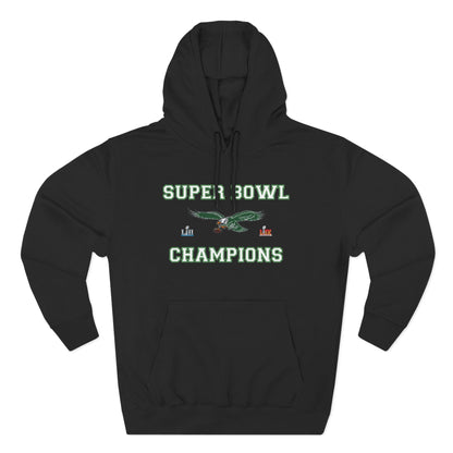 Eagles Super Bowl Champions Pullover Hoodie