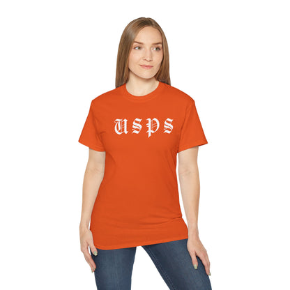 USPS (Fancy letters) Unisex Ultra Cotton Tee