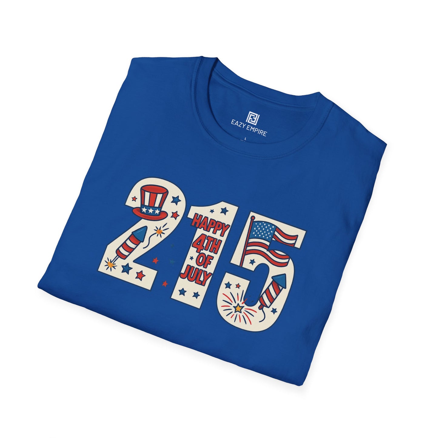 Philly 4th of July T-Shirt