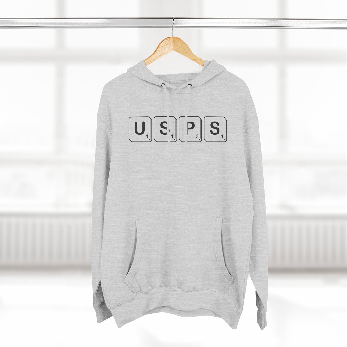 Scrabble USPS Hoodie
