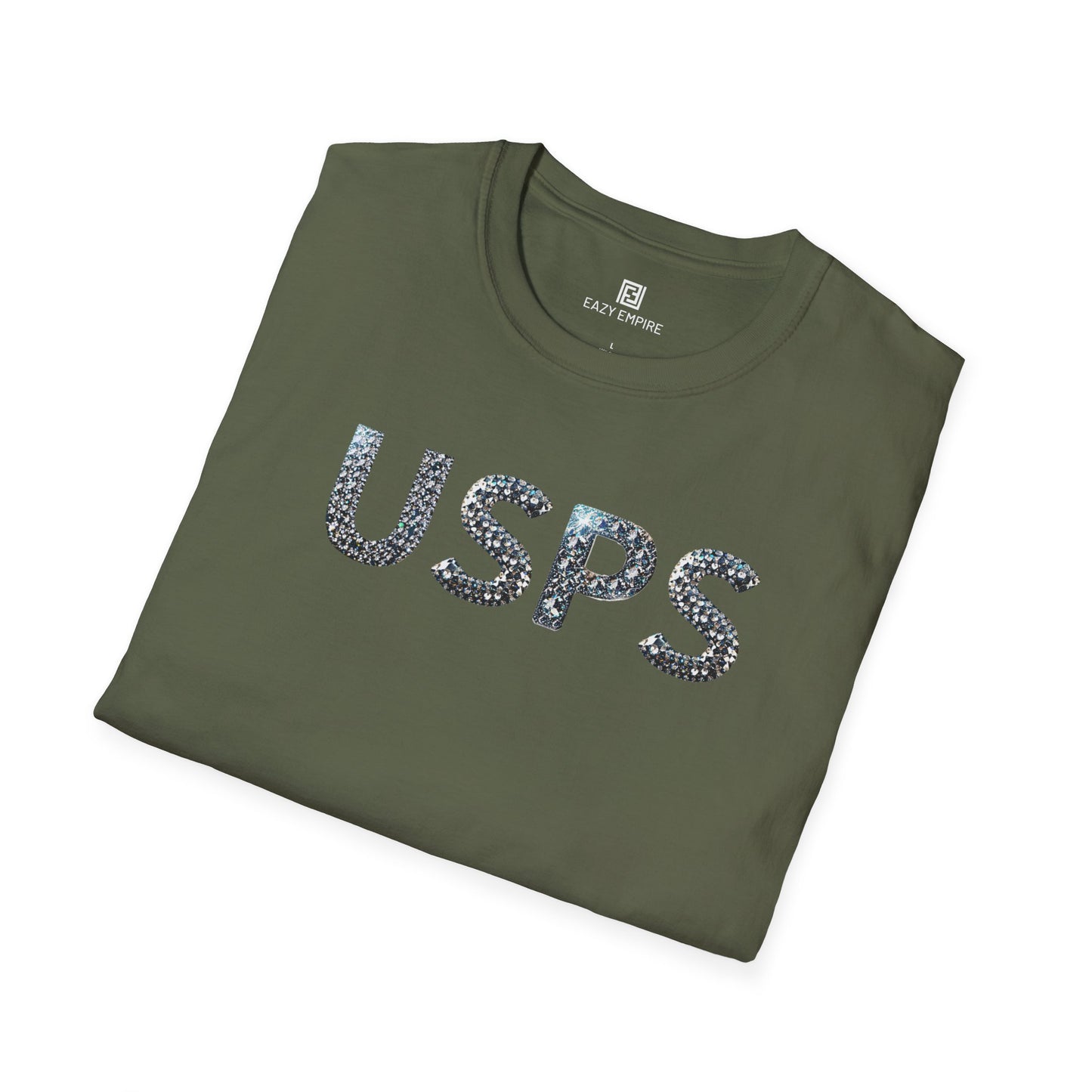 USPS T-Shirt (Diamond Glitter)