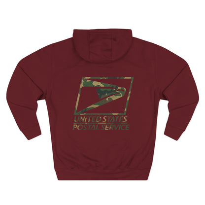 USPS Camo Logo Pullover Hoodie
